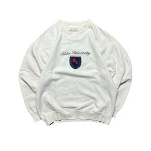 90s Rider University Crewneck